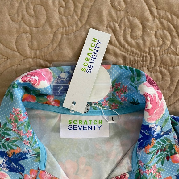 Scratch 70 Erin Sleeveless Golf Shirt - Picture 4 of 6